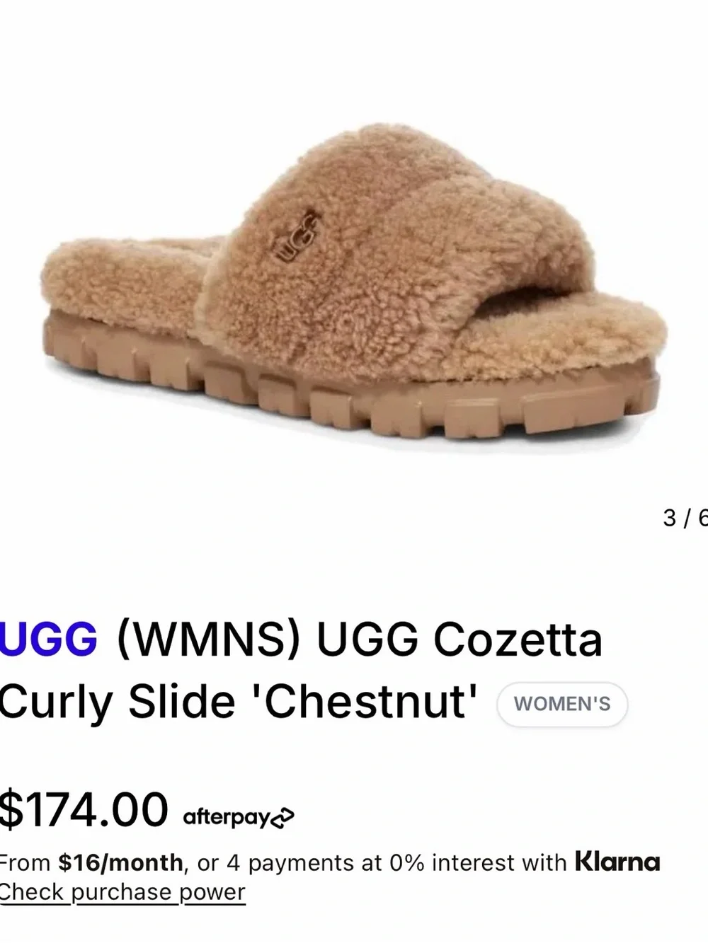 UGG Women's Sherpa Slide Slippers - Bright Pink - Picture 8 of 8